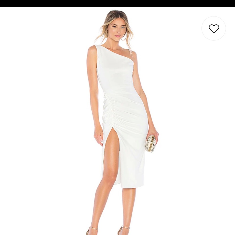 New Age dress in ivory by Katie May